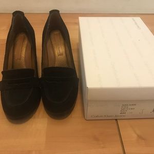 Calvin Klein Black Heel